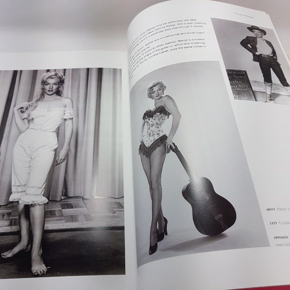 Book Dressing Marilyn by Andrew Hansford Fashion History Marilyn Munroe Dresses - Picture 10 of 16